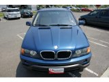 2002 Topaz Blue Metallic BMW X5 3.0i #49856263