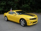 2010 Rally Yellow Chevrolet Camaro SS/RS Coupe #49856622