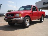 2000 Ford Ranger Bright Red