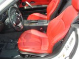 2007 BMW Z4 3.0si Roadster Dream Red Interior