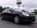 2008 Black Granite Metallic Chevrolet Malibu LS Sedan #49856271