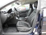 2012 Volkswagen CC Sport Black Interior