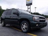 2005 Emerald Jewel Green Metallic Chevrolet TrailBlazer EXT LS #49856272