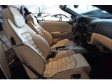 2003 Ferrari 360 Spider F1 Beige Interior