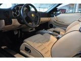 2003 Ferrari 360 Spider F1 Beige Interior
