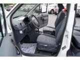 2011 Ford Transit Connect XLT Premium Passenger Wagon Dark Grey Interior