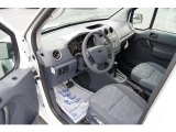 2011 Ford Transit Connect XLT Premium Passenger Wagon Dark Grey Interior