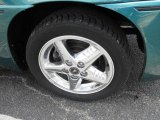 1999 Pontiac Grand Am GT Coupe Wheel