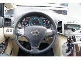 2009 Toyota Venza AWD Steering Wheel