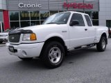 2001 Oxford White Ford Ranger Edge SuperCab 4x4 #49856290