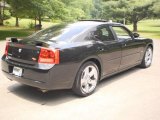 2007 Brilliant Black Crystal Pearl Dodge Charger R/T #49856497