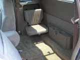 2002 Chevrolet S10 LS Extended Cab 4x4 Beige Interior
