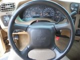 2002 Chevrolet S10 LS Extended Cab 4x4 Steering Wheel