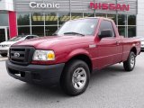 2006 Redfire Metallic Ford Ranger XL Regular Cab #49856294