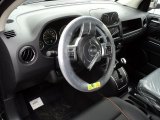2011 Jeep Compass Limited 70th Anniversary 4x4 Dark Slate Gray Interior