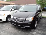 2011 Brilliant Black Crystal Pearl Chrysler Town & Country Touring #49856505