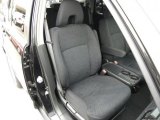 2005 Honda CR-V LX Black Interior