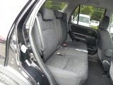 2005 Honda CR-V LX Black Interior