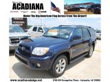 Nautical Blue Metallic Toyota 4Runner in 2007