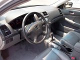 2005 Honda Accord Hybrid Sedan Gray Interior