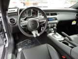 2011 Chevrolet Camaro SS/RS Convertible Black Interior