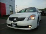 2008 Winter Frost Pearl Nissan Altima 3.5 SE #49856312