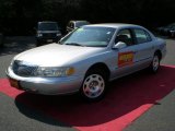 1998 Lincoln Continental Silver Frost Metallic