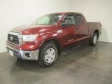 2008 Salsa Red Pearl Toyota Tundra SR5 Double Cab 4x4 #49856318