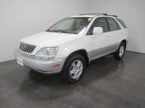 2001 White Gold Crystal Lexus RX 300 AWD #49856332