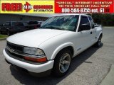 2003 Summit White Chevrolet S10 LS Extended Cab #49905160