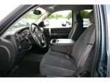 2008 Chevrolet Silverado 1500 LT Crew Cab 4x4 Ebony Interior