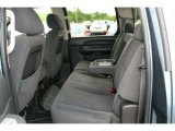 2008 Chevrolet Silverado 1500 LT Crew Cab 4x4 Ebony Interior
