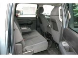 2008 Chevrolet Silverado 1500 LT Crew Cab 4x4 Ebony Interior
