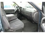 2008 Chevrolet Silverado 1500 LT Crew Cab 4x4 Ebony Interior