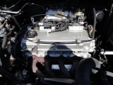 2003 Mitsubishi Outlander LS 2.4 Liter SOHC 16-Valve 4 Cylinder Engine