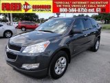 2009 Cyber Gray Metallic Chevrolet Traverse LS #49905162