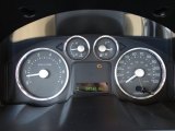 2006 Mercury Montego Premier Gauges