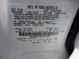 2006 Montego Color Code for Oxford White - Color Code: YZ
