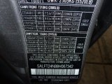 2008 Land Rover LR2 HSE Info Tag