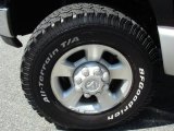 2005 Dodge Ram 2500 SLT Quad Cab 4x4 Wheel