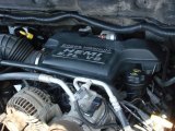 2005 Dodge Ram 2500 SLT Quad Cab 4x4 5.7 Liter HEMI OHV 16-Valve V8 Engine