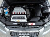 2007 Audi A3 3.2 quattro 3.2 Liter FSI DOHC 24-Valve VVT V6 Engine
