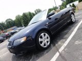 2006 Moro Blue Pearl Effect Audi A4 1.8T Cabriolet #49905002