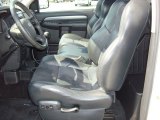 2005 Dodge Ram 1500 SRT-10 Commemorative Regular Cab Dark Slate Gray Interior