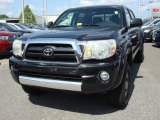2005 Black Sand Pearl Toyota Tacoma PreRunner Double Cab #49904922