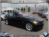 2008 Jet Black BMW 3 Series 335i Sedan #49905008