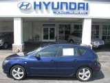 2004 Strato Blue Mica Mazda MAZDA3 s Hatchback #49904925