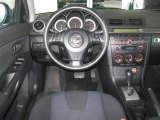 2004 Mazda MAZDA3 s Hatchback Controls