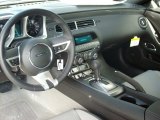 2011 Chevrolet Camaro LT/RS Convertible Gray Interior