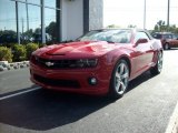 2011 Victory Red Chevrolet Camaro SS/RS Convertible #49904933